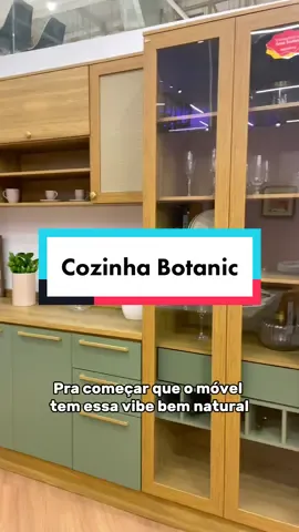 A Cozinha Botanic é espaçosa, sofisticada e apaixonante. 🌿✨ A gente amou cada detalhe, e vocês? #mobly #casaedecoraçao #cozinha #cozinhaverde #casaedecoraçao #hometok #dicaspracasa #minhacasa #moveis #trenddecoração 