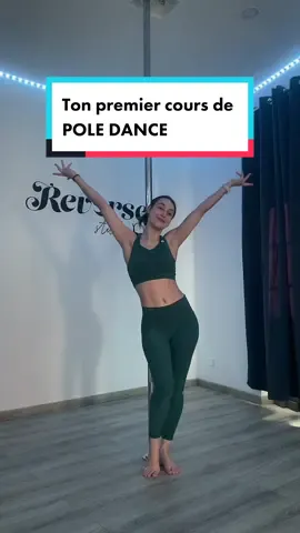 T’as peur d’aller à un cours de pole dance ? Tqt je suis là pour te rassurer 🥰 voici des figures que tu pourras apprendre lors de ton premier cours donc PAS DE PANIQUE ! #poledance#courspoledance#fireman#climb#steparound#sportslover#sport#inspiration 
