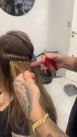 Smontaggio hairband #degradè #perte #neiperte #andiamoneiperte #virale #voliamoneiperte #capellilunghissimi #viralvideo #viralvideo 