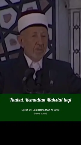 SOUND ON🔊 Silahkan di share tanpa harus izin ig//assunnah_catalog #aswaja #aswajanusantara #ahlusunnahwaljamaah #mediaaswaja #cintaulama #nasihatulama #fyp #cintatanahair #muslim #sunni  #ulamanusantara #dakwahislam #syekhramadhanalbuthi 