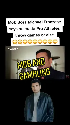 Mob Boss made #athletes throw games #mob #michaelfranzese #toplevelsportscards 
