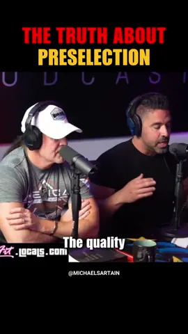 This is preselection. 💯 🔥Hit link in bio for more. 🎙️ @freshandfitpodcast  🔹 vid edit @denisneuwerth #viraltiktok #preselection #datingtiktok #fyp 