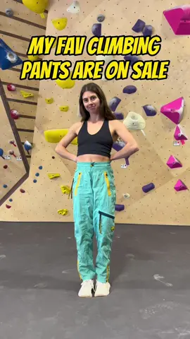 🔗 in my bioo! Thanks for supporting us through these affiliate 🔗’s. These pants are 30% off on REI until 5/29. There’s a men’s and women’s version  #fyp #bouldering #climbingpants @rei  #girlswhoclimb #climbing 