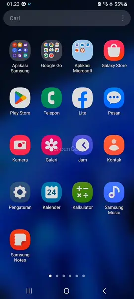Part2 Update OneUI 5.1 (Samsung A03) bisa memindahkan hasil screenshot ke kartu memori #fyp #samsunga03 #samsunga03s #samsunga03core #hd1080p #60fps