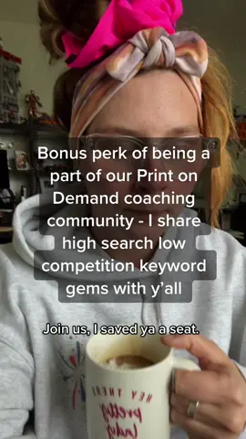 Struggling with finding a niche to sell in? One of the perks of being a part of our coaching community is that i share low competition, high searched gems with yall. Next month ill also be sharing example designs for these niches! Why arent you a part of the community yet!? . . . #printondemand #etsyshop #etsyshoptips #etsysecrets #etsyprintondemand #etsyshopowner #etsytiktok #etsybusiness #sidehustletips  #etsybeginner #keywordresearch #eranktips #podshop #podbusiness #printondemanddesigns #tshirtbusiness 