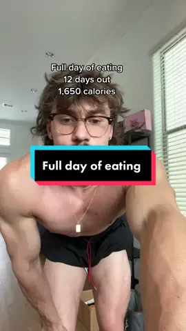 1600 cal full day of eating . Down 3 lbs this week for peak week 🤝 check my page to find my other platforms ❤️ #jackeditalian #motivation #workout #bodybuilding #Fitness #fitnesstips #fulldayofeating #bodypositivity #workoutroutine #gymvlog #bodybuildingprep #bodybuildingprep 