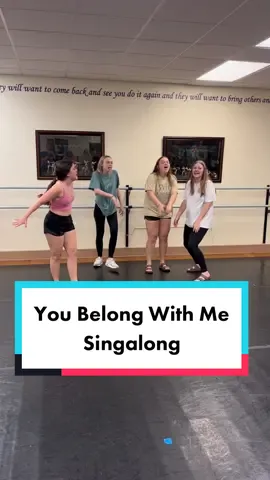 We were in the process of filming our Cotton Eye Joe video for Fearless when a full on singalong occurred.  I was equal parts impressed and terrified. LAUGHING ON A PARK BENCH THINKING TO MYSELF “HEY ISN’T THIS EASY?” @Taylor Swift @Taylor Nation #swifttok #taylorswift #youbelongwithme 