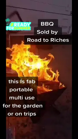 Portable BBQ multi use #bbqtiktok #bbq #trendingtiktok #mumtok #tiktokuk #tiktokmademebuyit #summervibes #fypシ゚viraltiktok #tiktokfinds #tiktokshopuk #Summer 