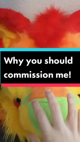 Commissions are open! Want a quote? Comment or DM. TOS and prices are on my Instagram^^ #furry#furryfandom#fursuit#fursuitmaker#fursuitcommissions#fursuitcommissionsopen#furriesoftiktok 