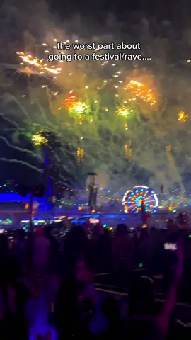 the silence is so loud 🫠 #backtoreality #postfestivaldepression #postedc #edc #postfestivalblues @EDC @PasqualeRotella 