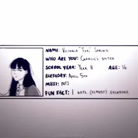 #VICTORIASPRING // i 🫶 tori spring // solitaire is the best book ive ever read. 😭 // #fyp #torispring #victoriaspring #torispringedit #victoriaspringedit #aliceoseman #aliceosemanverse  #heartstopper #heartstopperedit #solitaire #solitaireedit #viral #edit #trend #viraledit #viraltrend #vsp #videostar #fypthis #blowthisup #zyxcba