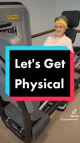 Getting Physical is Routine at Grand Living 💪#seniorliving #seniorlivingcommunity #physical #workout #sweat #grind #srq #lakewoodranch 