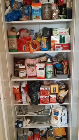 Vamos a organizar la alacena. 🙋‍♀️ #organizacion #hogar #deco #mundodelorden 