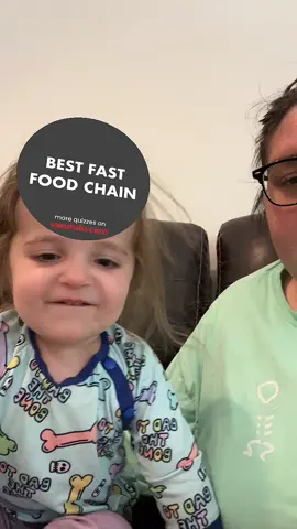 Shes a big @tacobell fan so i onew theyd win 😂😂 #osteogenesisperfecta #disabledtoddler #bluesclera #toddlersoftiktok #rarediseaseawareness #brittlebones #speechdelay #fastfood 