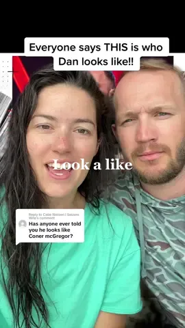 Replying to @Catie Nielsen | Seizure Wife who do you think he looks like more?  