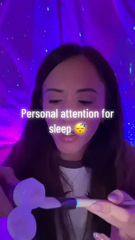 Helping you fall asleep 😴💤 #asmr #asmrsounds #asmrvideo #asmrpersonalattention #asmrroleplay #fyp 