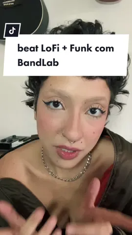 fiz esse beat de LoFi com um funkzinho pelo celular com um app de graça @BandLab 💗 #bandlabBR #bandlab #musicabrasileira #musicaeletronica #beatmaker #producertok #produçãomusical 