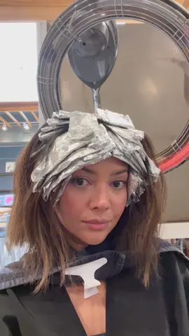 Hair color refresh. Also I LOVE Succession