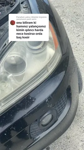 @Pənahım yalnız Allahdır adlı kullanıcıya cevap veriliyor  Qiymet sonda 