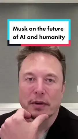 Elon Musk shared his prediction for the future of AI and humanity at the #WSJCEOCouncil Summit on Tuesday. He has regularly posted on Twitter to express his concerns about advances being made in AI and called for governments to regulate the technology. He has criticized Microsoft and OpenAI, the company behind the chatbot ChatGPT. He's also set up his own AI company, X.AI. #elonmusk #chatgpt #ai #artificialintelligence #airegulation #tech #wallstreetjournal #thewallstreetjournal #wsj 