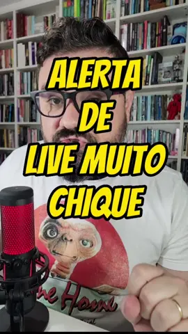 Live sobre crítica de cinema no Tiktok Quando: 25/05/23 às 20h30 Onde: No meu perfil e no do @TikTok Brasil #OrgulhoNerd  #live #cinema #tiktok #critica 