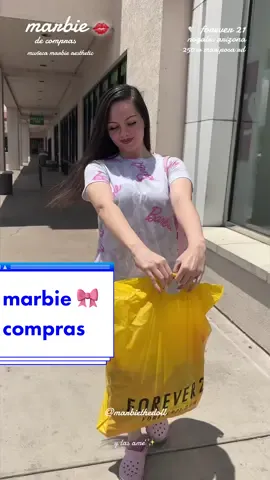 Replying to @fan_de_rivers33  ig:MarbieTheDoll 🤍 #MarbieTheDoll#Marbie#MarbieLaMuñeca#MarbieLabios#MarbieLips#MarbieCompras#VlogDeCompras#ShoppingVlog#DeCompras#MarbieAesthetic#MuñecaAesthetic#MarbieASMR#ASMarbie#MarbieVlog#Vlog#MiniVlog#MarbieReseña#MarbieReview#MarbieMaquillaje#MarbieMakeup#Muñeca#Muñequita#Doll#MaquillajeDeMuñeca#DollMakeup#MuñecaReal#RealLifeDoll#DollFace#LabiosDeMuñeca#DollLips#Labios#Lips#Lipliner#Delineador#OjosDeMuñeca#DollEyes#Blush#Rubor#DollBlush#RuborDeMuñeca#Lashes#Eyelashes#DollEyelashes#DollLashes#Pestañas#PestañasDeMuñeca#Barbie#BarbieMakeup#MaquillajeBarbie#BarbieMaquillaje#BarbieFace#Barbieland#Bratz#BratzMakeup#MaquillajeBratz#BratzFace#Bratzland#BratzMaquillaje#DollAesthetic#CoquetteAesthetic#DolletteAesthetic#Aesthetic#Dollcore#Muñecacore#Balletcore#Barbiecore#Bratzcore#Coquette#Dollette#CoquetteMakeup#DolletteMakeup#VintageMakeup#MuñecaTok#DollTok#ASMRTikTok#MaquillajeASMR#ASMRMakeup#ASMRSounds#ASMRVoice#ASMR#ASMRtok#ASMRtist#Vintage#40s#50s#90s#Y2K#2000s#VintageBarbie#BarbieVintage#VintageDoll#BarbieAntigua#AntiqueBarbie#BratzAntigua#VintageBratz#MuñecaAntigua#AntiqueDoll#Hermosillo#HMO#Sonora#Mexico#MX#MaquillajeTikTok#MakeupTikTok#BeautyTok#Maquillaje#Makeup#BarbieTok#BratzTok@FOREVER 21@Forever21MX#Forever21#Forever21Finds#Forever21Barbie#Forever21xBarbie#BarbieForever21 