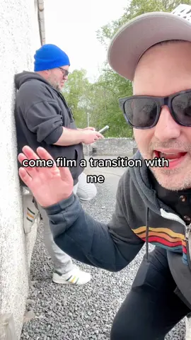 How quickly he changes his mind #transition #darcyandjer #Scotland #travel #couplesgoals 