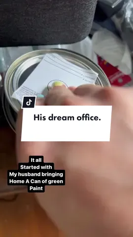 I made him his dream office. #fyp #gallerywall #ladieswhodiy #thisoldhouse #oldhousesoftiktok #1930shome #oldhouserenovation #thisoldhouse #diyproject #diyprojects 