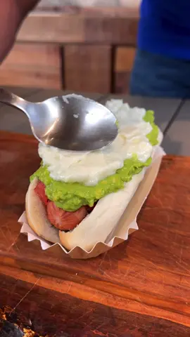 Dia del completo 🌭 @Unimarc  #completo #hotdog 