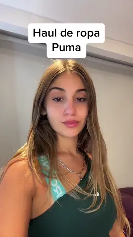 HAUL DE ROPA DE PUMA 🫶🏻 el que adivina cuantas veces dije “super” se gana algo! #viral #fyp #ropa #outfit #unboxing 