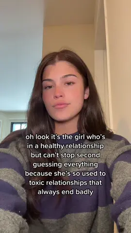 a song for anyone having a hard time trusting they’re finally in a good relationship 