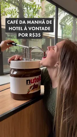 Café da manhã à vontade no Ibis por menos de R$35!!! #hotel #saopaulo #cafedamanha #nutella #buffet #gastronomia #sp 