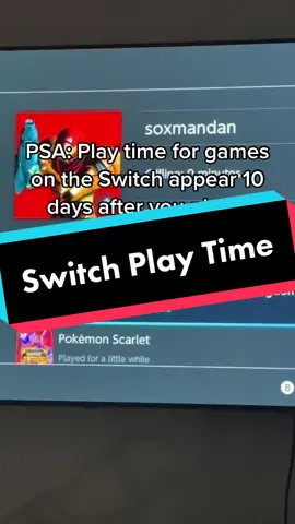 Just a quick lil Switch tech tip #switch #nintendo #totk #techtip #GamingTips 