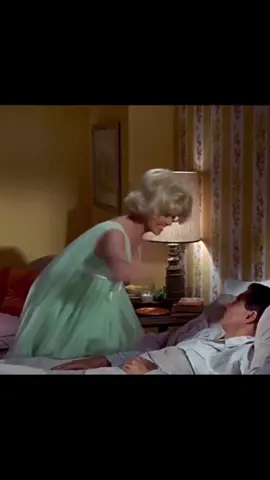 Doris Day and Rock Hudson in 