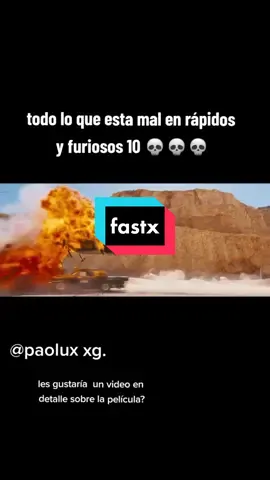 RAPIDOS Y FURIOSOS 10 HACE TODO MAL . #cine #fyp #mihijoesnegro😂 #meme #fastx #rápidosyfuriososx #rapidosyfuriosos #fastandfurious #resumendepeliculas #tuvefe 