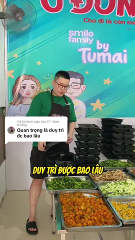 Trả lời @T.T Đình trưởng duy trì được bao lâu hay không nó sẽ không quan trọng . Quan trọng ở đây là em đã dám làm và đang làm . 🥰#shoptumai #dcgr 