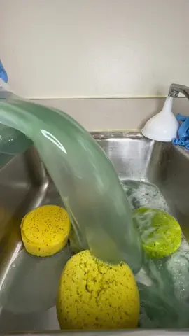 just some quick squeezes, no requests   #pinesol #pinesoloverload #ogpine #fabuluso #fab #lavenderfab #ajax #wholebottle #dishsoap #gain #foca #laundry #overload #tide #lestoil #pinalen #spongesqueezeasmr #spongerinse #squeeze #spongepour #asmr #trending #foryoupage #foryou #fyp #cleaningsupplies #clean #CleanTok #cleaning #satisfying #bubbles #soap #bleach #scrubdaddy #mrclean #lysol #squeezecomp #squeezecomp 