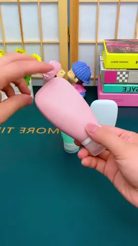 Silicone travel bottle #Home #travel #bottle #creambottle #convenient 