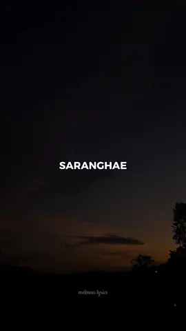 Saranghae - Adista 🎵❤️🔥 #foryourpage #fypage #fypシ゚viral #fypageシ #musicvibes🎵❤️ #musicliriklagu #fypシ #music #musicvideo #meknaa #saranghae #adista 