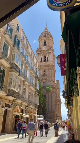 Spanish Vibes 🌴🇪🇸🧡🏛️🥘💃🏻 📍 Malaga - Spain  . . #malaga #spain #spanishtiktok #citybreak #traveltiktok #traveltok #fypage #fyp #travel 