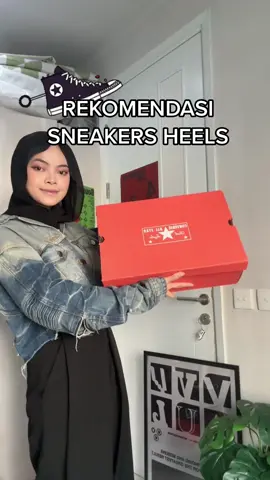 converse but in heels??👠best purchase in may!! #converseheels #unboxingsneakers #rekomendasisneakers 