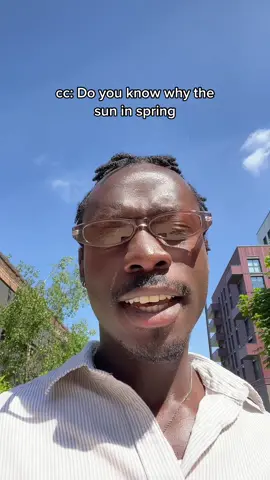 What a beautiful day!