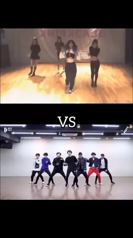 BTS vs Blackpink which dance is perfect???#bts #vs #blackpink #foryoupage #unfrezzmyaccount #viral #fyp #foryou #amelia25280 #sylhety_furi #bangladesh @bd.official.tiktok🇧🇩 