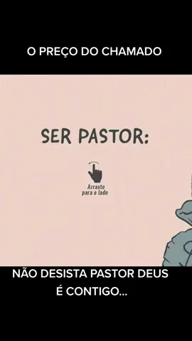 Antes de desistir, lembre-se de quantos estão de pé por uma palavra ou atitude sua! O seu  propósito é para ganhar almas  Deus te chamou para uma grande Obra muito obrigado pastor , Não desista Pastor.. Compartilhe essa mensagem para o seu PASTOR. 