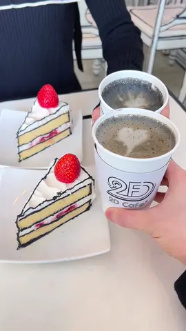 東京の新大久保にあるおすすめカフェまとめ5選🍰みんなどれが1番食べてみたい？ ①2Dcafe「2Dショートケーキ」 ②リスカフェ「苺のミルフィーユ」 ③ヨンドンボールカツ「チーズカツ」 ④Place/NE°「オレオケーキ」 ⑤ハロードーナツ「韓国ドーナツ」 #東京グルメ #東京カフェ #新大久保グルメ #新大久保カフェ #tokyo