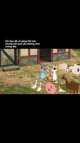 #oggysad em da rat co gang roi, dung khoc nhe! #xh #xuhuong #ChillMộtChút 