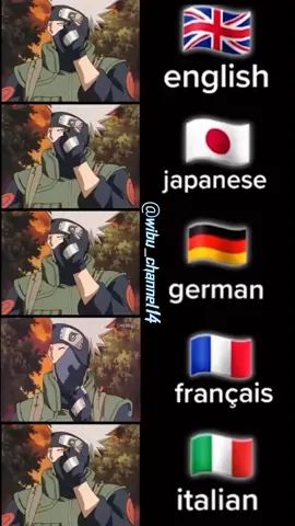 Some Naruto Anime Language Translations #naruto #narutoshippuden #kakashi #kakashihatake #madara #madarauchiha #pain #translate #translations #language 