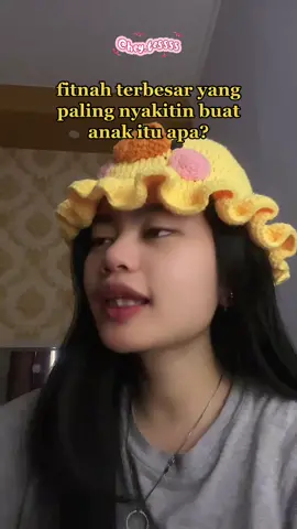 Pernah difitnah sama orang tua sendiri, gak? 😢