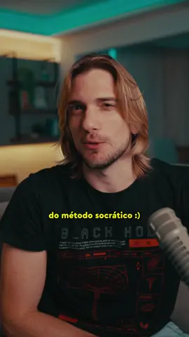 COMO GANHAR UMA DISCUSSÃO SEM AFIRMAR NADA 😛 Essa é a ideia do método socrático! Vocês já conheciam ela? 👇🏻 #filosofia  #historia  #ciencia  #conhecimento  #internet 
