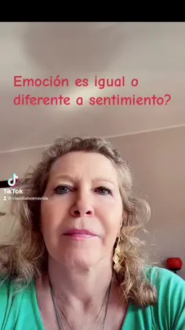 La emocion es igual o diferente a sentimiento?#